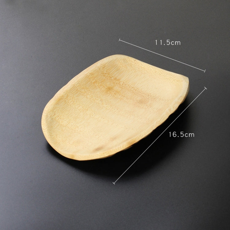 Tea Set Accessories Handmade Natural Bamboo Root Tea Shovel (PJ181206-3)