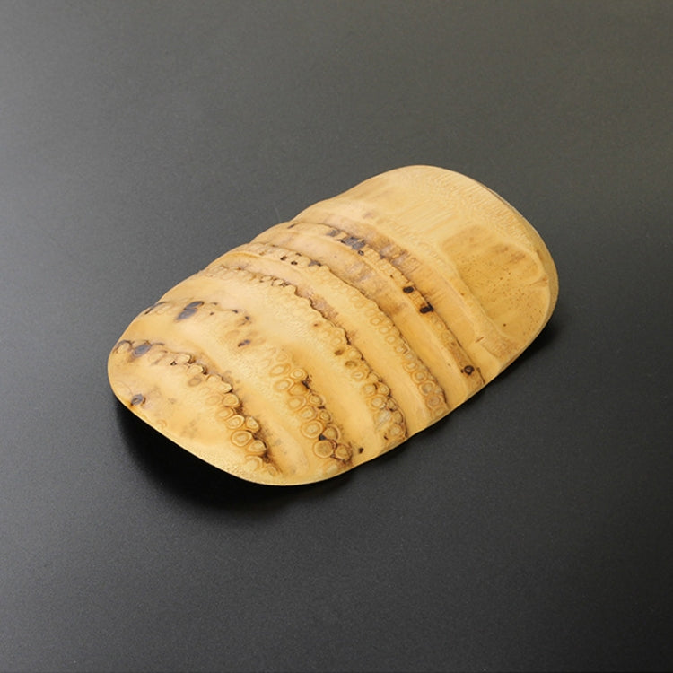 Tea Set Accessories Handmade Natural Bamboo Root Tea Shovel (PJ181206-3)