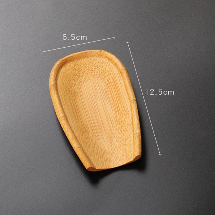 Tea Set Accessories Handmade Natural Bamboo Root Tea Shovel (PJ181206-6)