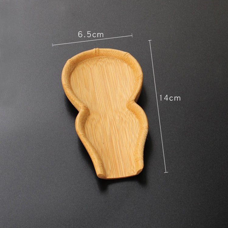 Tea Set Accessories Handmade Natural Bamboo Root Tea Shovel (PJ181206-5)