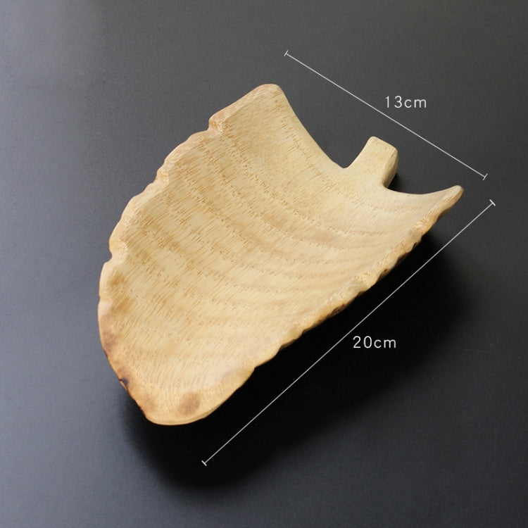 Tea Set Accessories Handmade Natural Bamboo Root Tea Shovel (PJ181206-2)