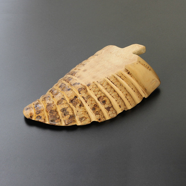 Tea Set Accessories Handmade Natural Bamboo Root Tea Shovel (PJ181206-2)