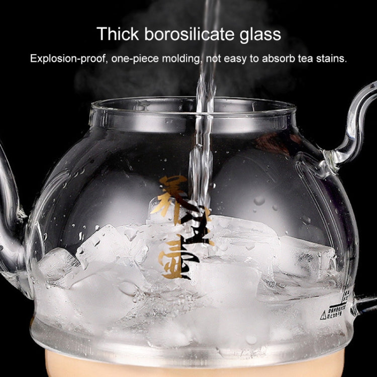 Automatic Steam Boiled Tea Black Tea Special Household Glass Spray Electric Tea Stove