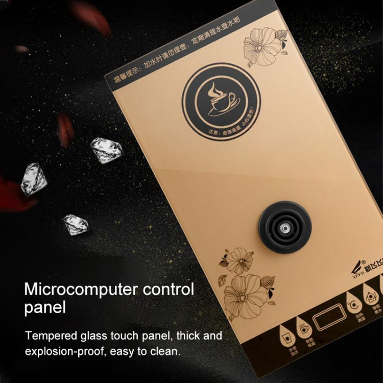 Automatic Bottom Self-suction Type Electromagnetic Tea Stove On The Bottom of The Kettle Household Intelligent Pumping Type Tea Set (Glass Insulation)