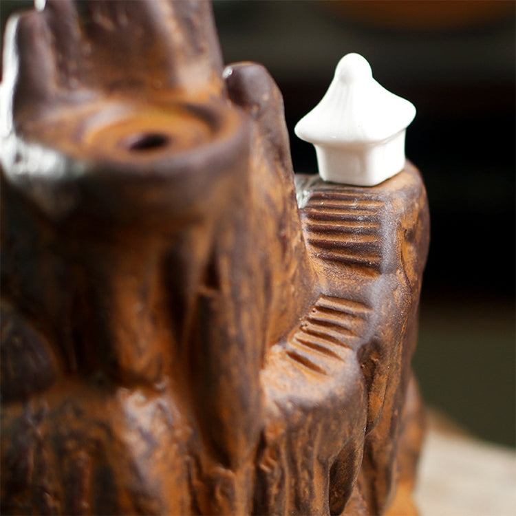 Creative Ceramic Vaporizer Teaism Ornaments, Size: 14x10.5x18.5cm