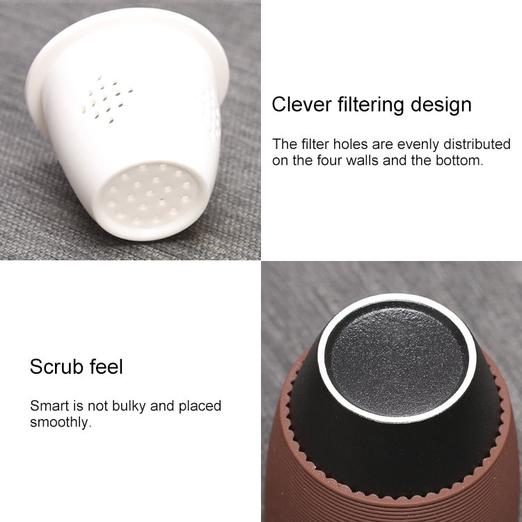 Portable Travel Kungfu Teaware Office Ceramics Teacup