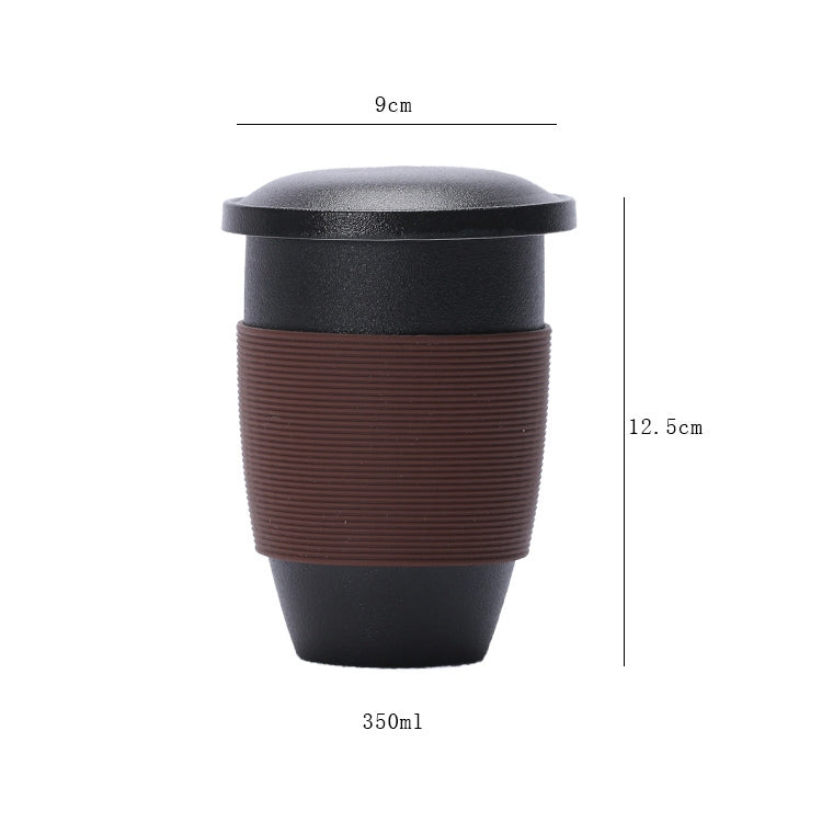 Portable Travel Kungfu Teaware Office Ceramics Teacup