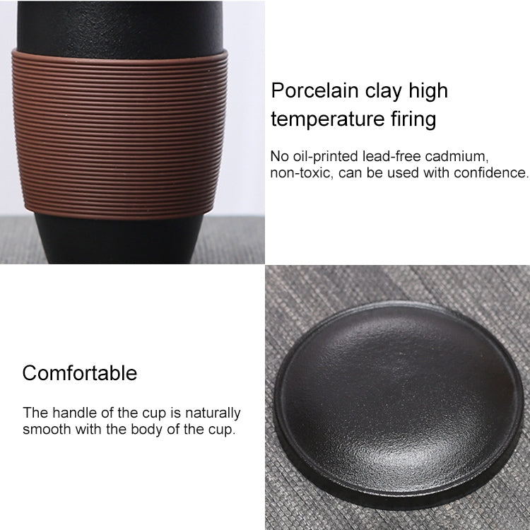 Portable Travel Kungfu Teaware Office Ceramics Teacup