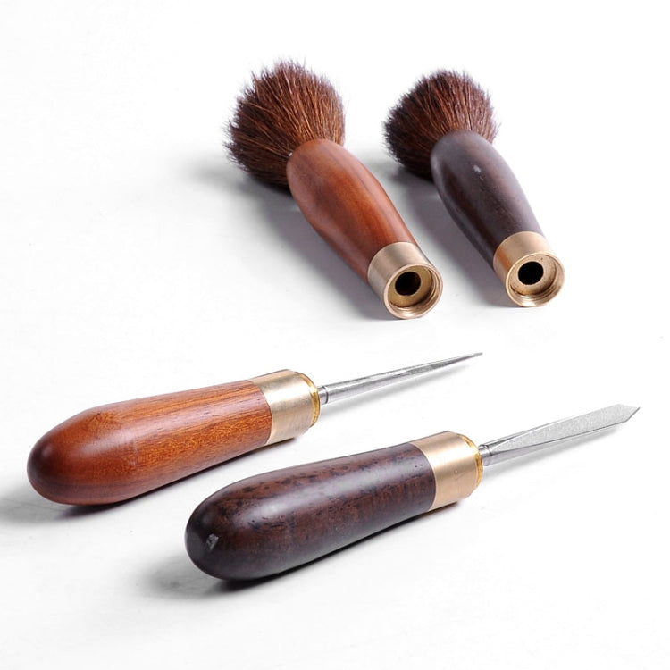 2 in 1 Ebony Rosewood Tea Needle of Two Uses Set