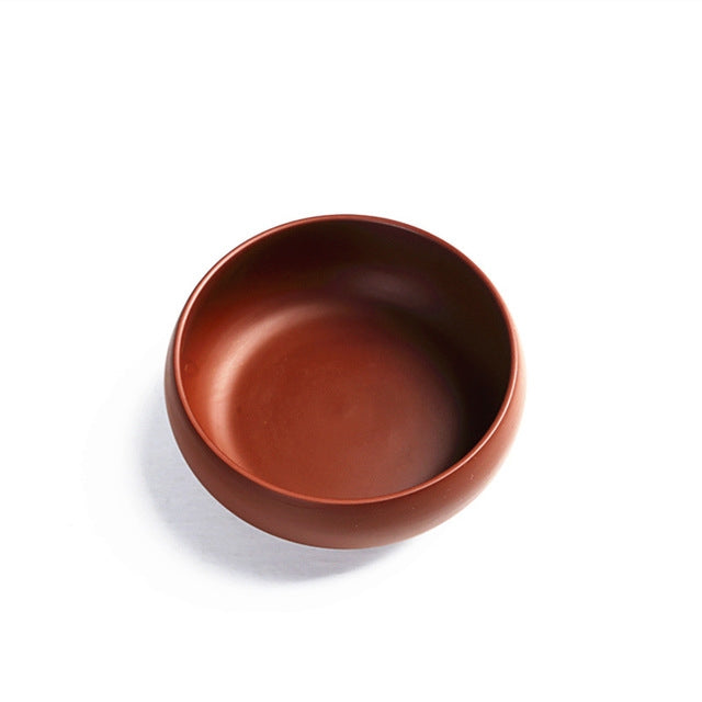 Purple Sand Tea Wash Large Ore Purple Mud Kongfu Tea Set Cup Tea Accessories