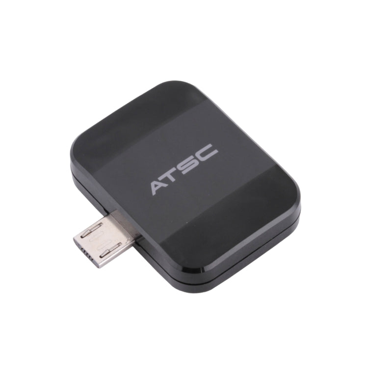 Micro USB Mobile Watch ATSC TV Tuner Stick Receiver with Antenna for Android Phone / Pad, Suitable for North America(Black)