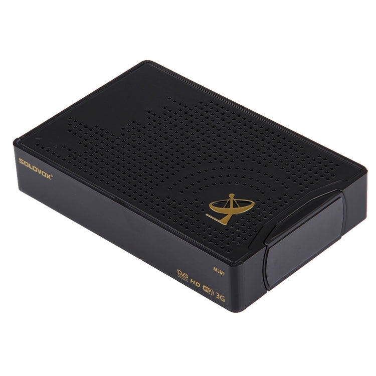 Original SOLOVOX M3S HD Digital Satellite Receiver, Support 1 x USB, USB WiFi & 3G modem / HDMI + AV / YouPorn / Ethernet LAN