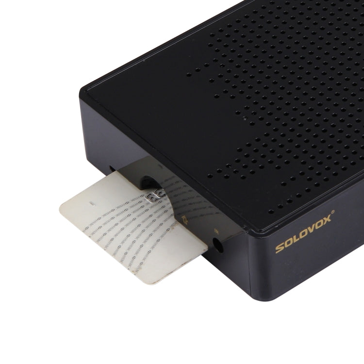 Original SOLOVOX M3S HD Digital Satellite Receiver, Support 1 x USB, USB WiFi & 3G modem / HDMI + AV / YouPorn / Ethernet LAN