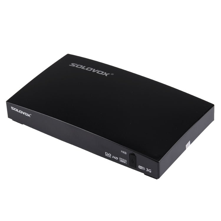 Original SOLOVOX F8S HD Digital Satellite Receiver Support 2 x USB, USB WiFi & 3G modem / HDMI + SCART / YouPorn / Ethernet LAN