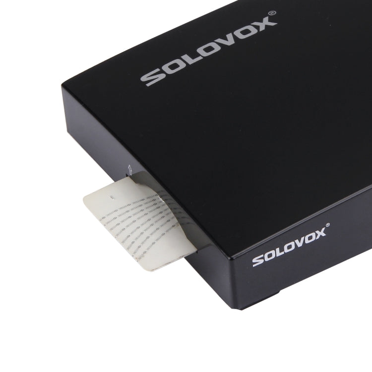 Original SOLOVOX F8S HD Digital Satellite Receiver Support 2 x USB, USB WiFi & 3G modem / HDMI + SCART / YouPorn / Ethernet LAN