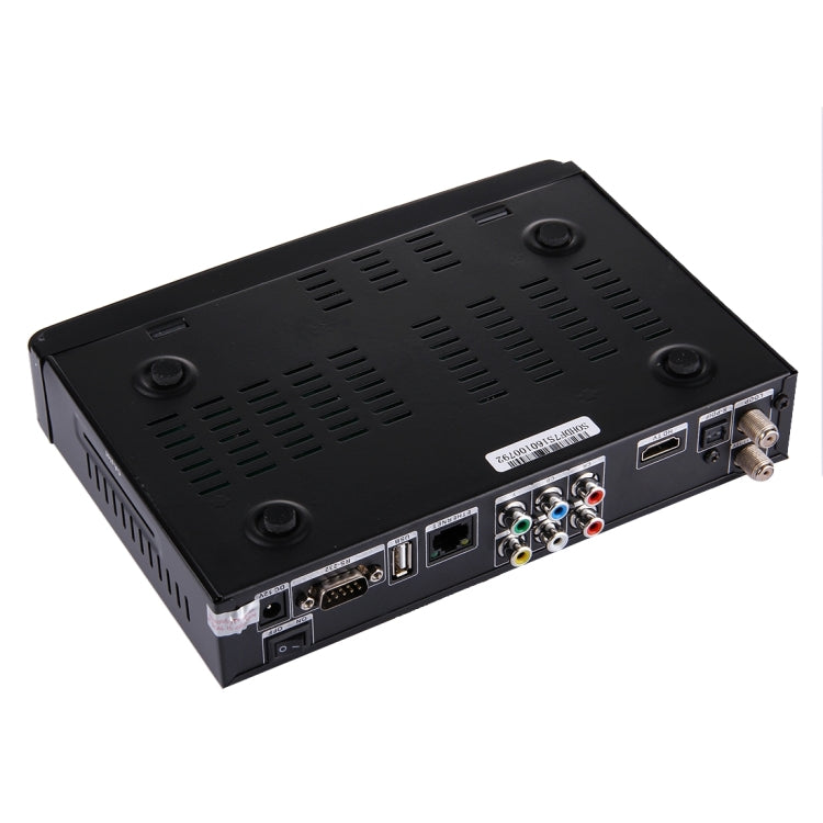 Original SOLOVOX F7S HD Digital Satellite Receiver Support 2 x USB, USB WiFi & 3G modem / HDMI + AV(R/L/CVBS, YCbCr) / S-PDIF / YouPorn / Ethernet LAN