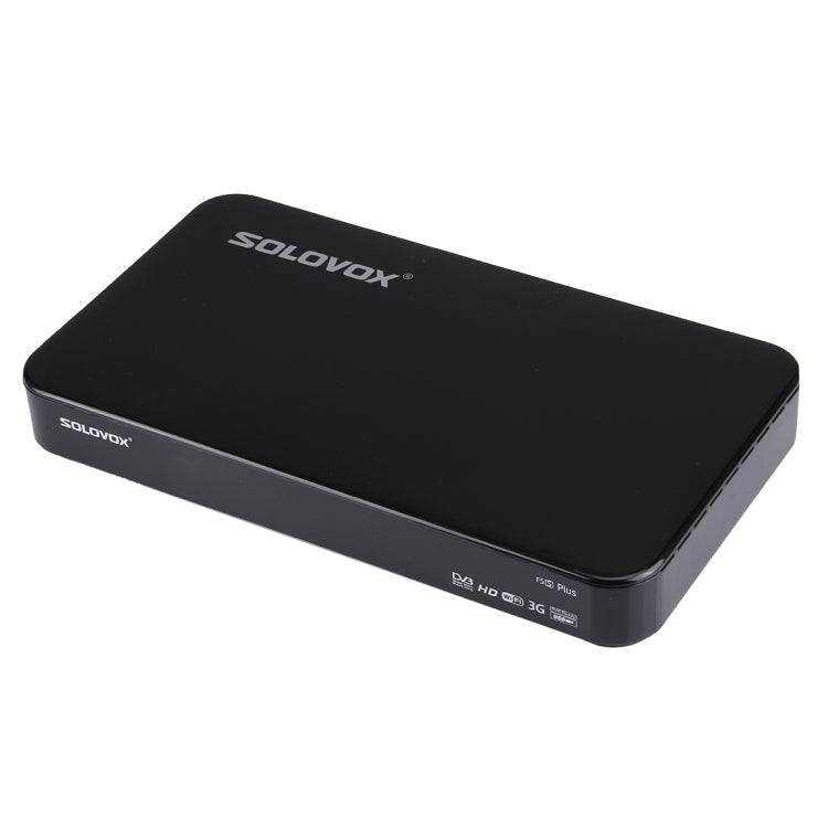 Original SOLOVOX F5S PLUS HD Digital Satellite Receiver, Support 1 x USB, USB WiFi & 3G modem / HDMI + SCART / YouPorn / Ethernet LAN