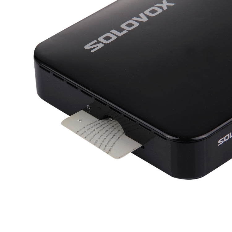 Original SOLOVOX F5S PLUS HD Digital Satellite Receiver, Support 1 x USB, USB WiFi & 3G modem / HDMI + SCART / YouPorn / Ethernet LAN