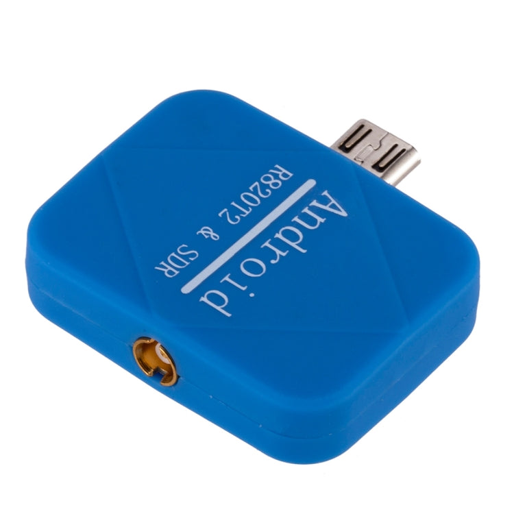 For Android Phones USB Dongle SDR+R820T2 DVB-T SDR TV Tuner Radio Receiver HOT