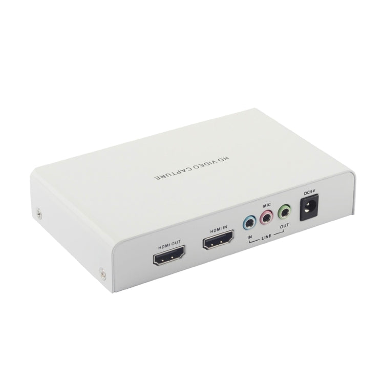 REL011 HDMI Game Capture 1080P HD Video Capture with Remote Controller, Support HDCP Protocol, YPBPR & HDMI Input