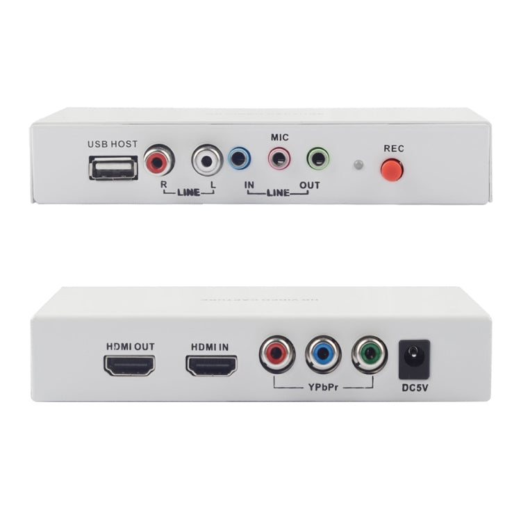 REL010 HDMI Game Capture 1080P HD Video Capture, Support YPBPR & HDMI Input
