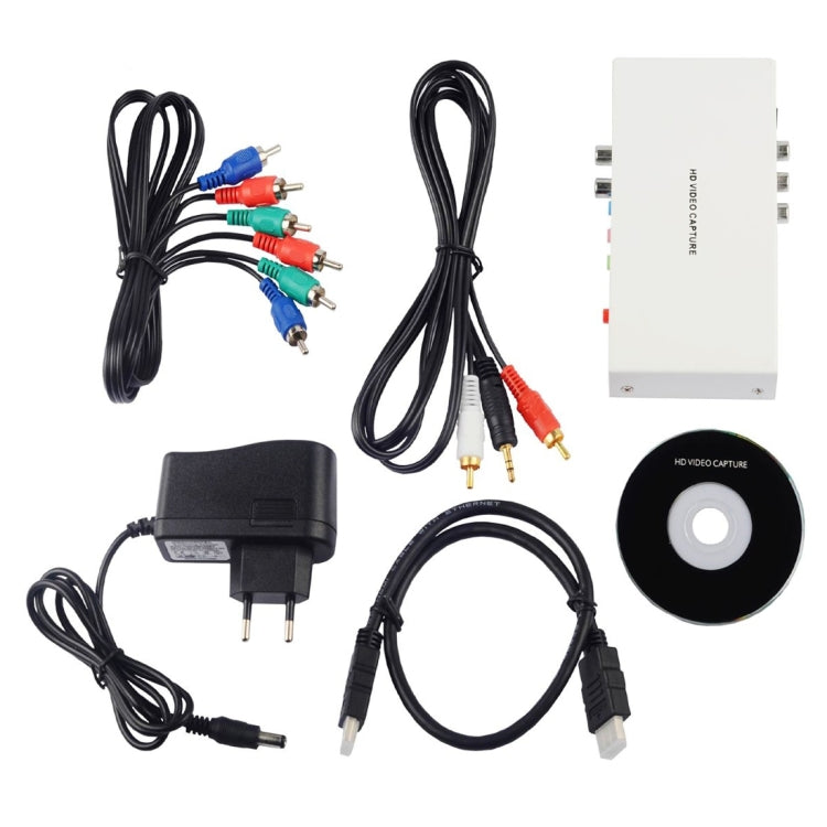 REL010 HDMI Game Capture 1080P HD Video Capture, Support YPBPR & HDMI Input