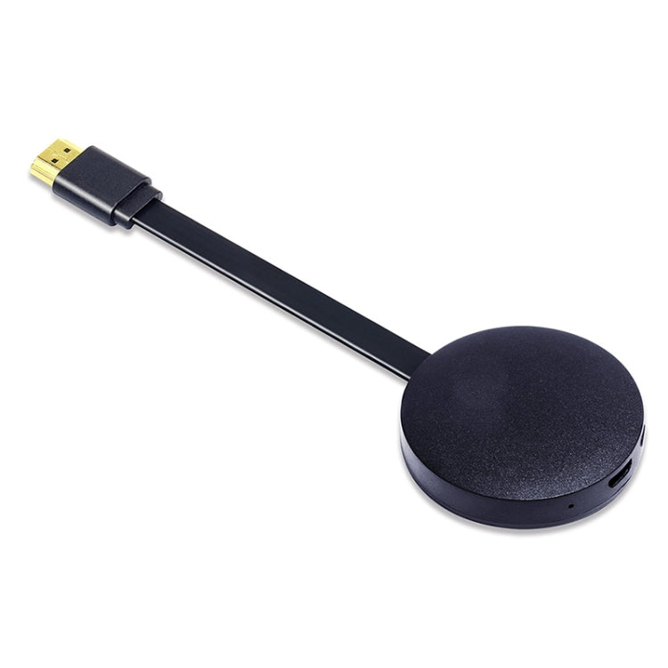 WeCast A28 Wireless WiFi Display Dongle Receiver Airplay Miracast DLNA 1080P HD TV Stick, RK3036 Dual Core Cortex A7(Black)