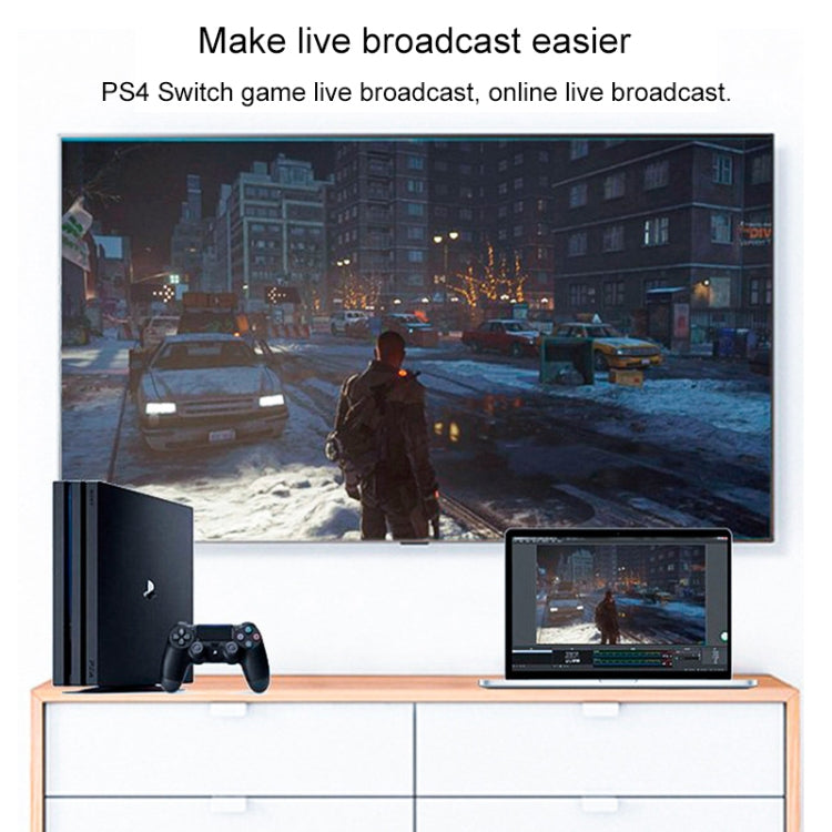 EC291 HDMI USB 3.0 4K HD Video Capture