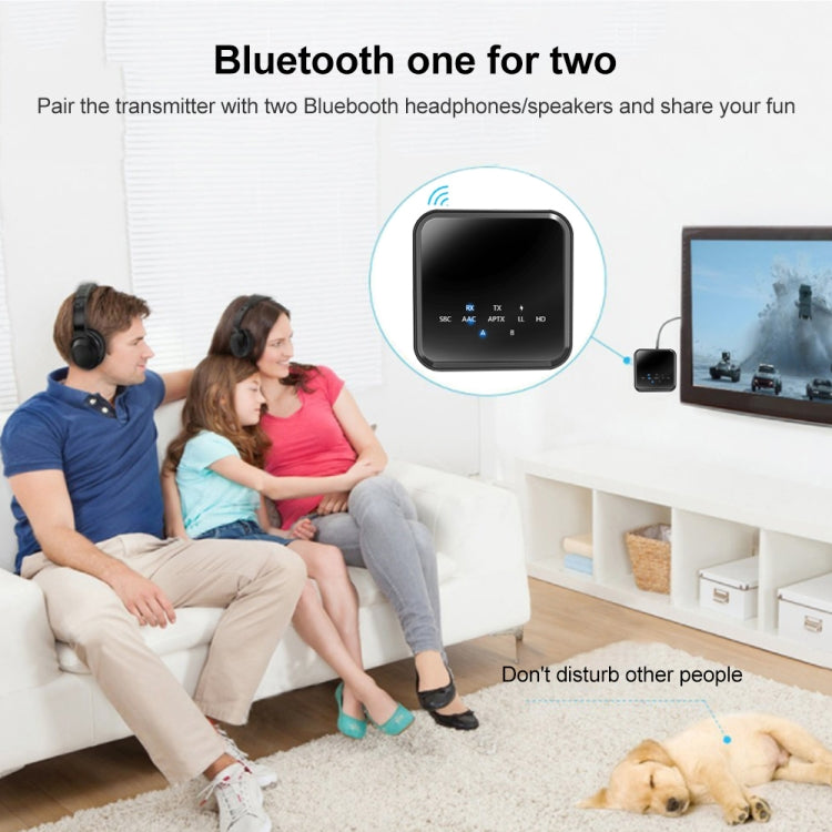 B29 2 in 1 Bluetooth 5.0 Audio Adapter Transmitter Receiver, Support AUX