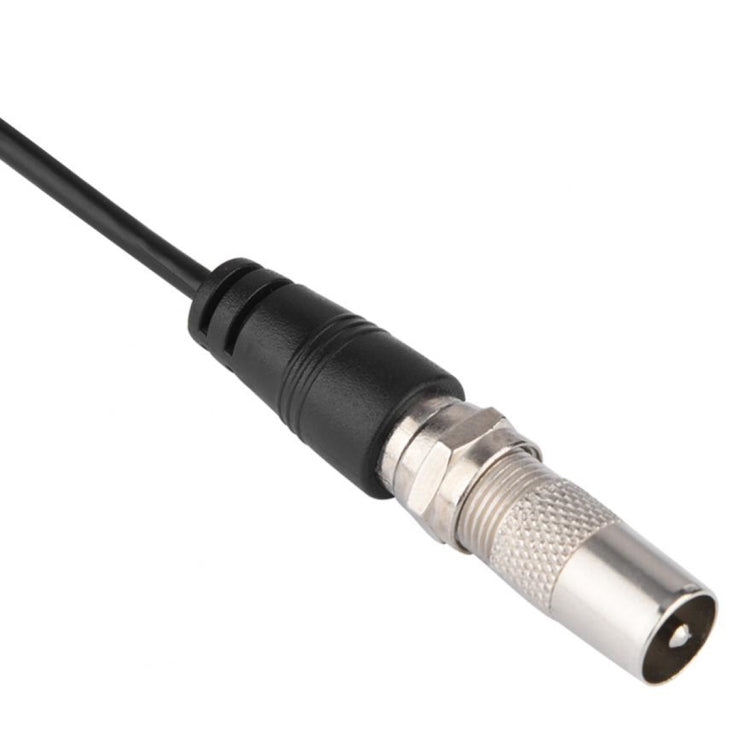 TW4 50 Miles Range 5dBi High Gain Amplified Digital HDTV Indoor TV Antenna with 2.5m Coaxial Cable