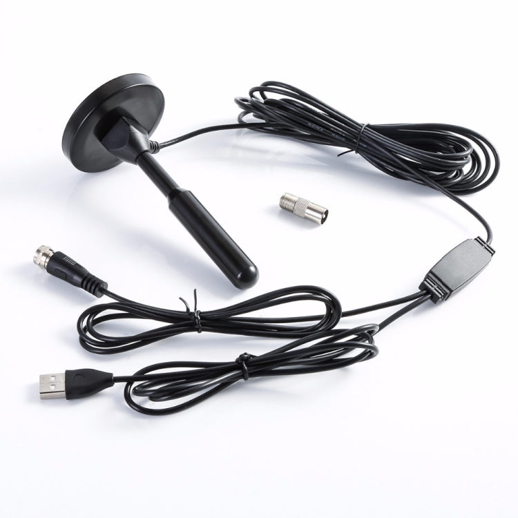 TY27 50 Miles Range 25dBi High Gain Amplified Digital HDTV Indoor TV Antenna with 5m Coaxial Cable