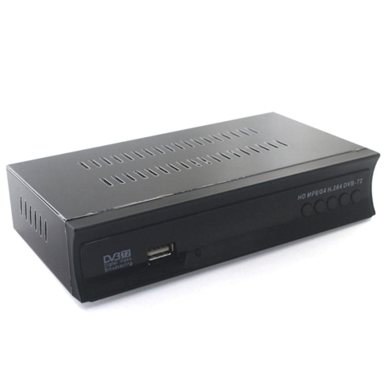 DVB-T2 1080P HD Digital MPEG4 Receiver TV Box Convertor with Remote Control