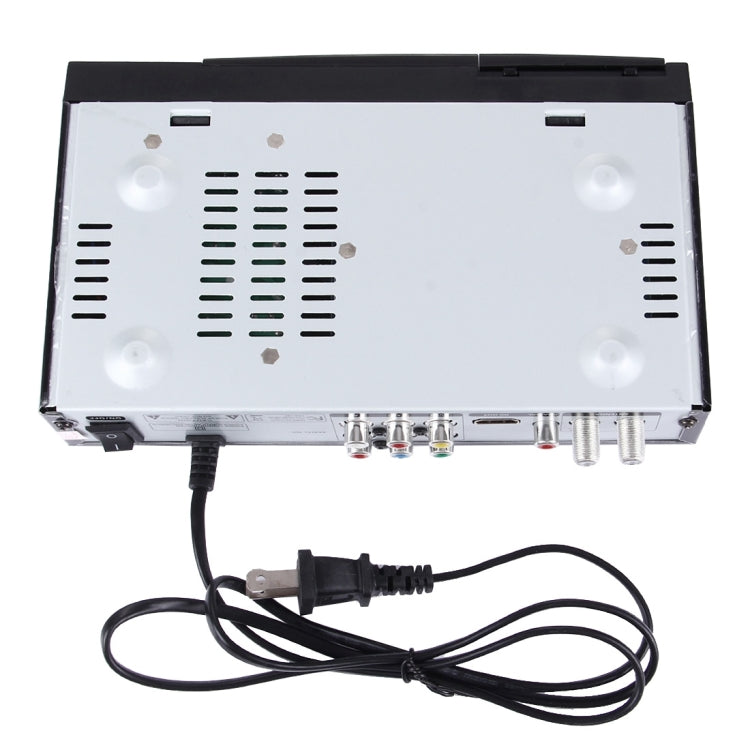 ATSC Digital Broadcast 1080P HD Receiver Smart TV BOX with Remote Controller for Mexico / USA / Canada(Black)