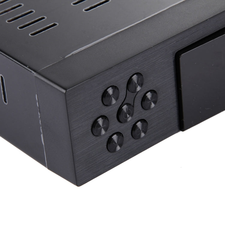 ATSC Digital Broadcast 1080P HD Receiver Smart TV BOX with Remote Controller for Mexico / USA / Canada(Black)