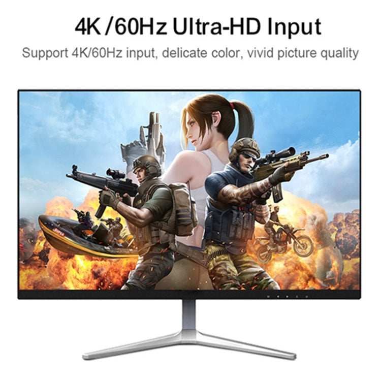 HCA14 USB 3.0 4K HDMI 1080P Video Capture Device Stream Box (Black)