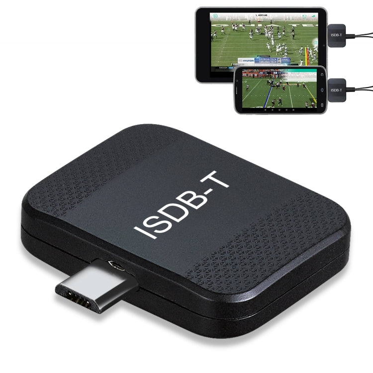 TV207 ISDB-T Portable Micro USB Port Mini Digital TV Receiver Tuner for Android Phones / Tablet PC with OTG Function
