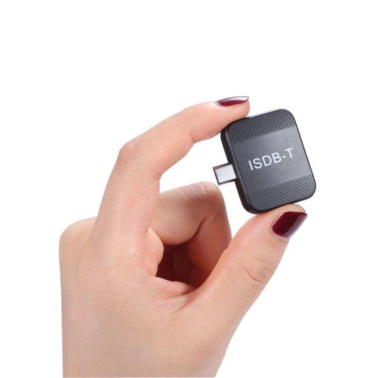 TV207 ISDB-T Portable Micro USB Port Mini Digital TV Receiver Tuner for Android Phones / Tablet PC with OTG Function