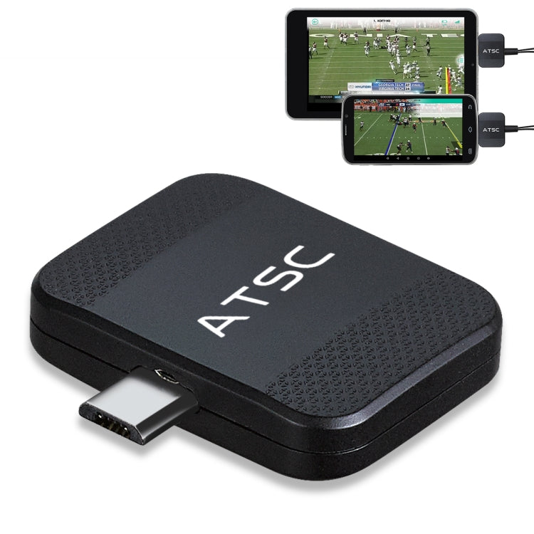 TV208 ATSC Portable Micro USB Port Mini Digital TV Receiver Tuner for Android Phones / Tablet PC with OTG Function