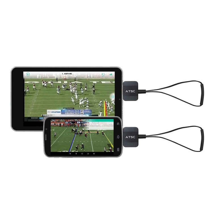 TV208 ATSC Portable Micro USB Port Mini Digital TV Receiver Tuner for Android Phones / Tablet PC with OTG Function