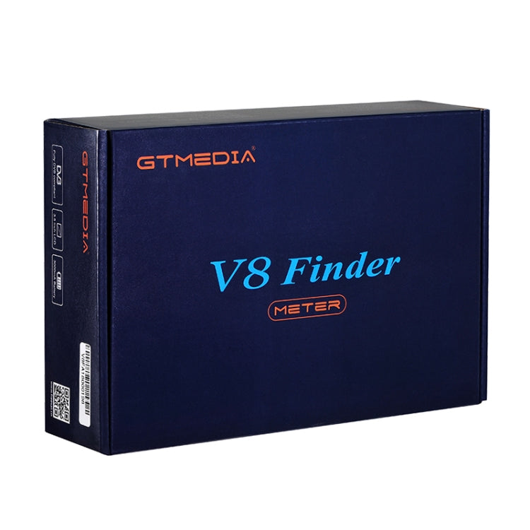 GTMEDIA V8 1080P HD DVB-S2 Digital Satellite Signal Finder Meter, EU Plug