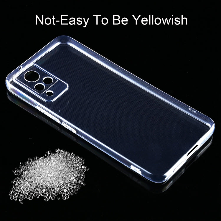 For vivo S9 0.75mm Ultra-thin Transparent TPU Soft Protective Case (Transparent)