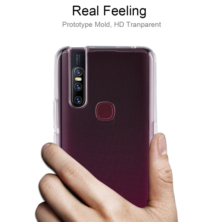 0.75mm Ultrathin Transparent TPU Soft Protective Case for Vivo V15