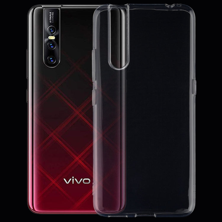 0.75mm Ultrathin Transparent TPU Soft Protective Case for VIVO V15 Pro