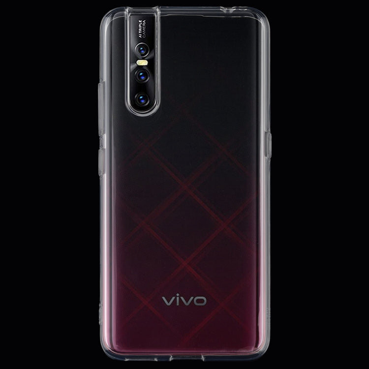0.75mm Ultrathin Transparent TPU Soft Protective Case for VIVO V15 Pro