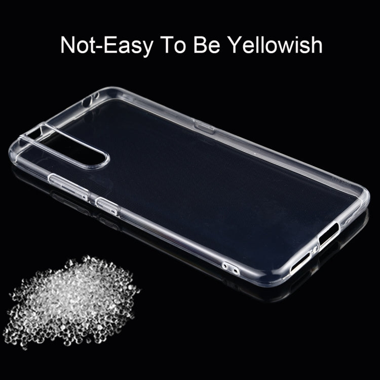 0.75mm Ultrathin Transparent TPU Soft Protective Case for VIVO V15 Pro