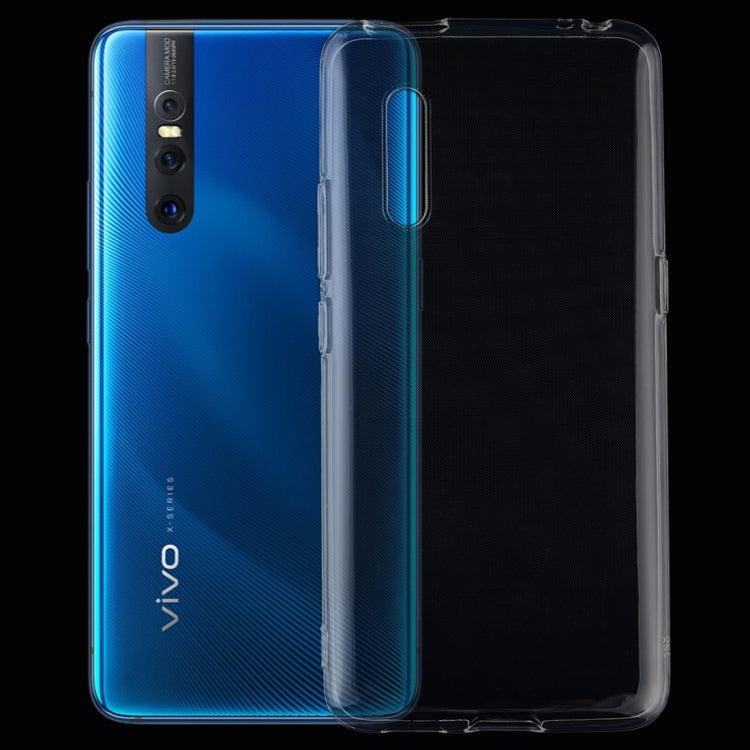 0.75mm Ultrathin Transparent TPU Soft Protective Case for Vivo X27