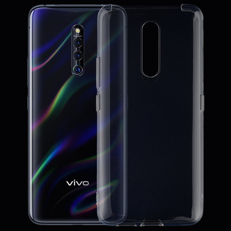 0.75mm Ultrathin Transparent TPU Soft Protective Case for Vivo X27 Pro