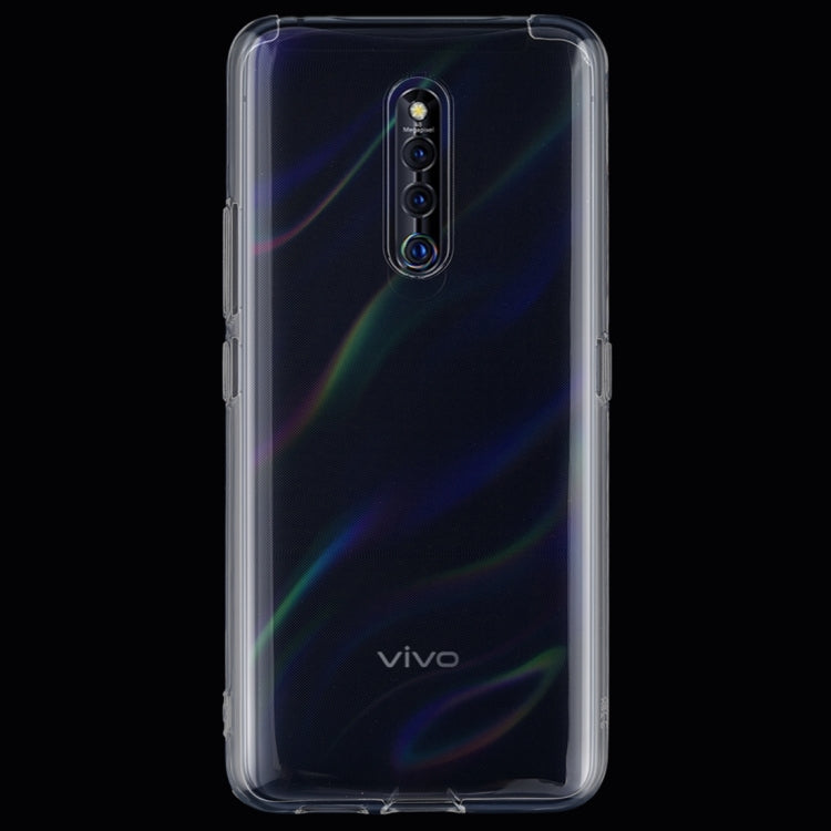 0.75mm Ultrathin Transparent TPU Soft Protective Case for Vivo X27 Pro