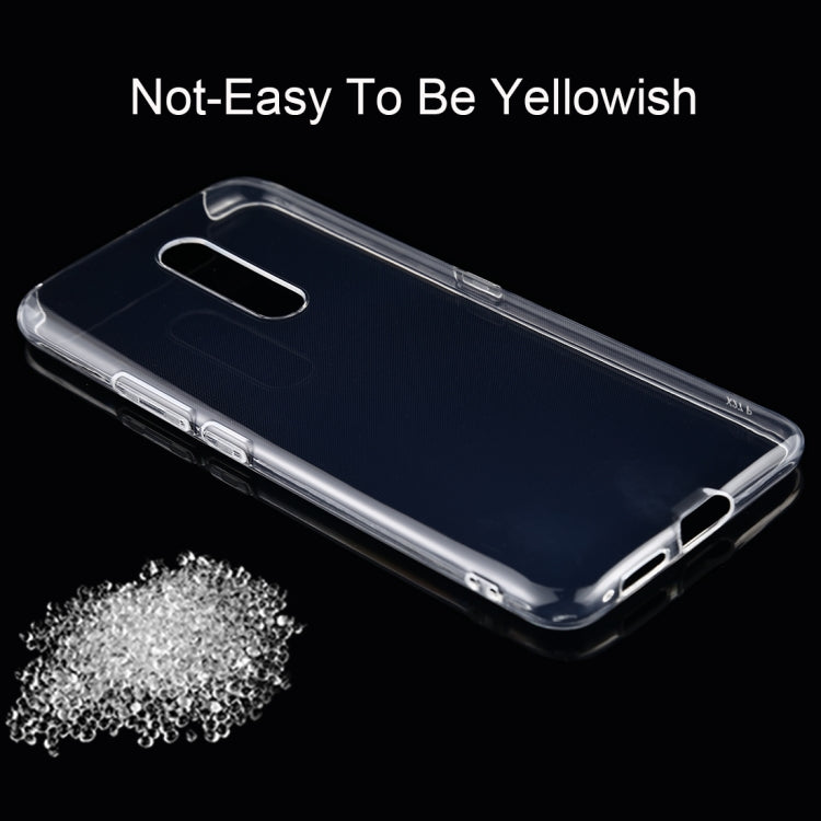 0.75mm Ultrathin Transparent TPU Soft Protective Case for Vivo X27 Pro