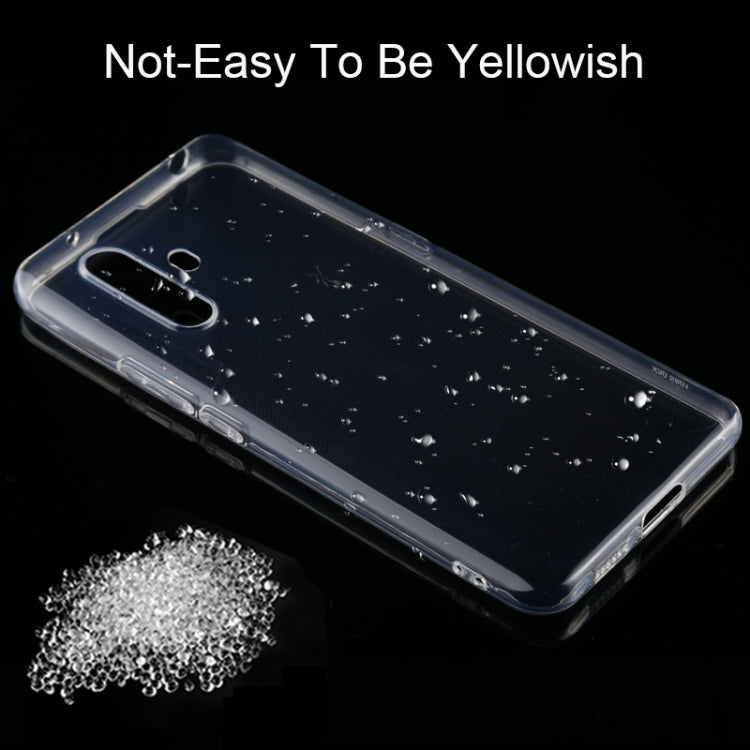 For Vivo X30 0.75mm Ultrathin Transparent TPU Soft Protective Case